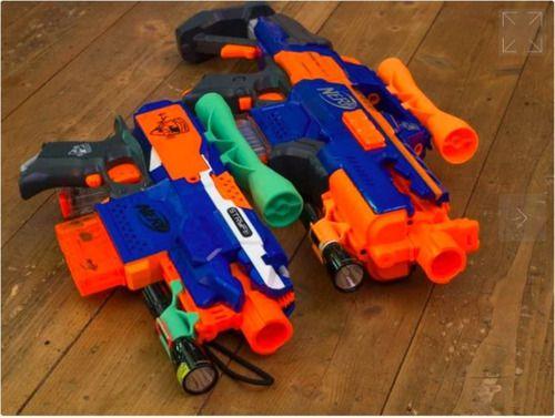 Acessório Mira Sniper Nerf New Novo Para Trilho 20mm - SNS3D Imagem de Acessório Mira Sniper Nerf New Novo Para Trilho 20mm