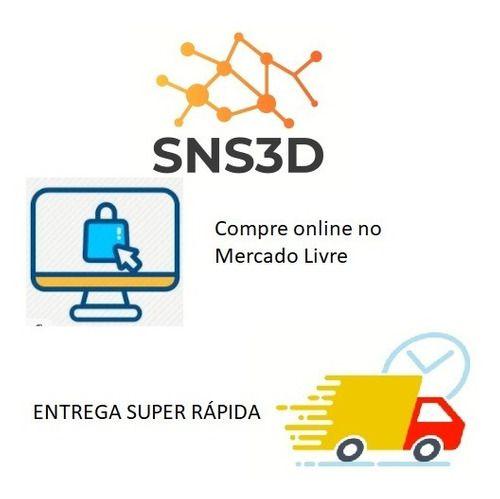 Acessório Mira Sniper Nerf New Novo Para Trilho 20mm - SNS3D Imagem de Acessório Mira Sniper Nerf New Novo Para Trilho 20mm