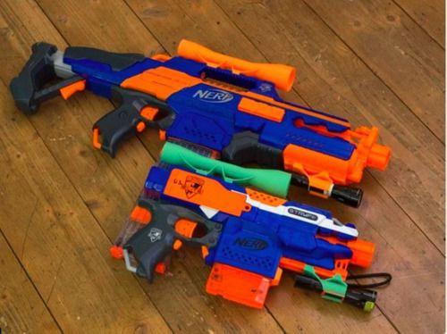 Acessório Mira Sniper Nerf New Novo Para Trilho 20mm - SNS3D Imagem de Acessório Mira Sniper Nerf New Novo Para Trilho 20mm