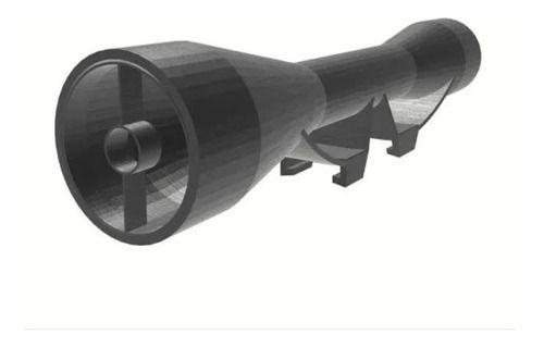 Acessório Mira Sniper Nerf New Novo Para Trilho 20mm - SNS3D Imagem de Acessório Mira Sniper Nerf New Novo Para Trilho 20mm