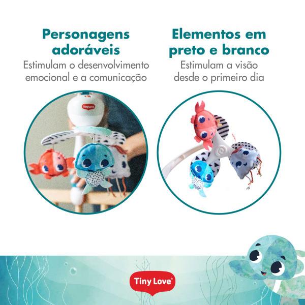 Imagem de Acessório P/ Berço Bebe Conforto Mobile The Ocean Tiny Love