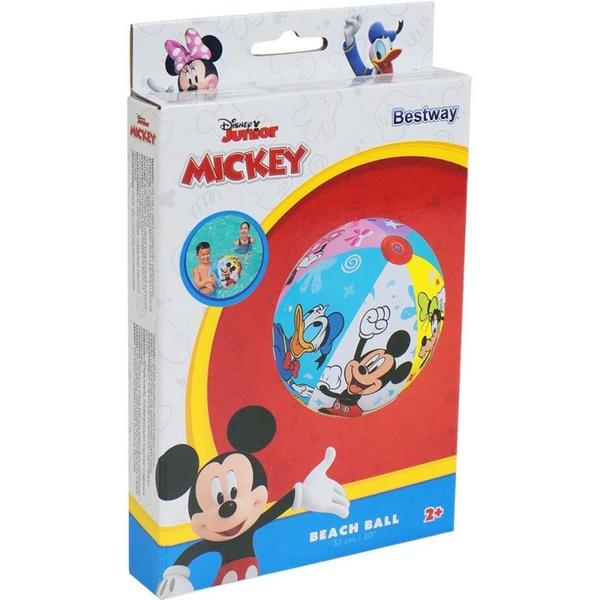 Imagem de Acessorio P /PISCINA/PRAIA Bola de Praia Mickey 51CM