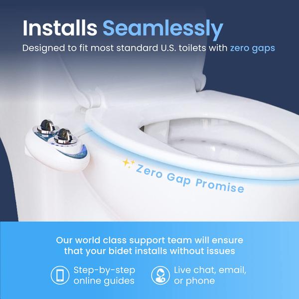 Acessório para bidê Bidet LUXE Bidet NEO 120 Bocal autolimpante Imagem de Acessório para bidê Bidet LUXE Bidet NEO 120 Bocal autolimpante
