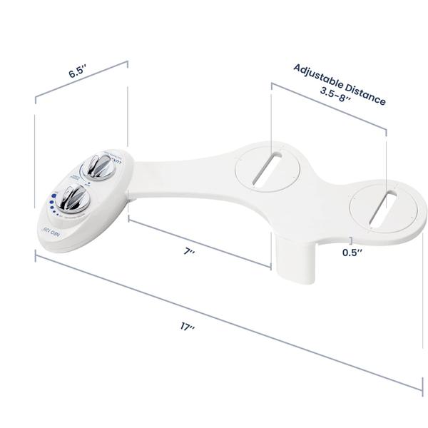 Acessório para bidê Bidet LUXE Bidet NEO 120 Bocal autolimpante Imagem de Acessório para bidê Bidet LUXE Bidet NEO 120 Bocal autolimpante