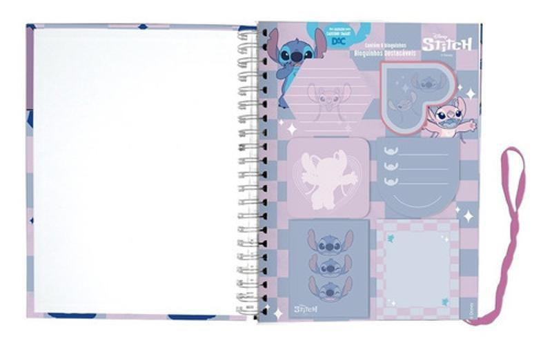 Imagem de Acessório Para Caderno Smart Disney Stitch Com 6 Bloquinhos