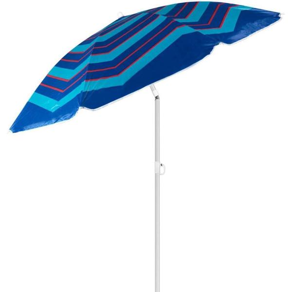 Acessório para Piscina e Praia Guarda SOL Articulado de NYLON 1,80M com FPS 60 - Belfix Imagem de Acessório para Piscina e Praia Guarda SOL Articulado de NYLON 1,80M com FPS 60