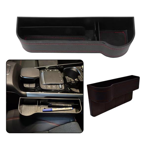 Imagem de Acessório Porta objetos Veicular Universal Preto Console Car