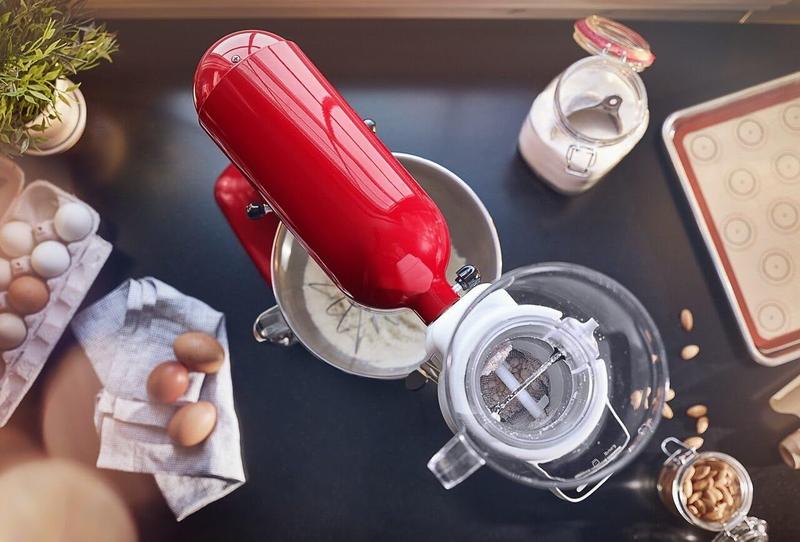 Imagem de Acessório Sifter + Scale KitchenAid KSMSFTA 4 xícaras brancas