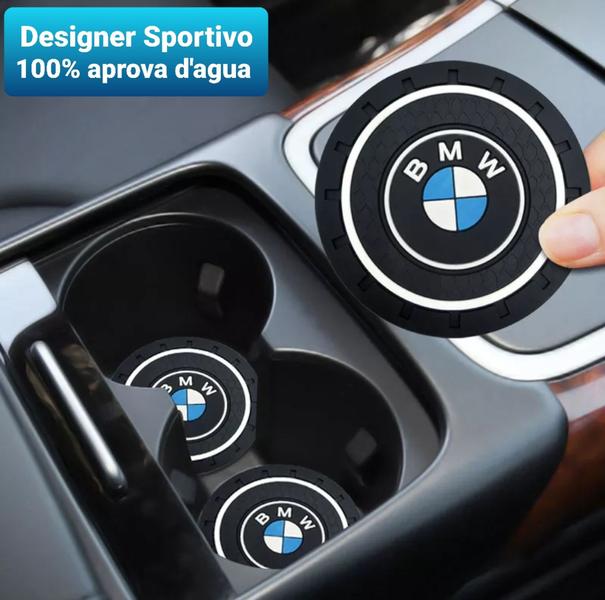 Imagem de Acessório Tapete Porta Copos BMW X1 Xdrive X3 X4 120i 320i 328i 338i 