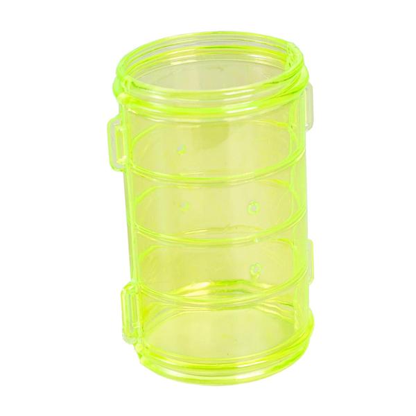 Acessório Tubo Reto Verde Gaiola Hamster 12 Unidades Pet Roe - Jel Plast Imagem de Acessório Tubo Reto Verde Gaiola Hamster 12 Unidades Pet Roe
