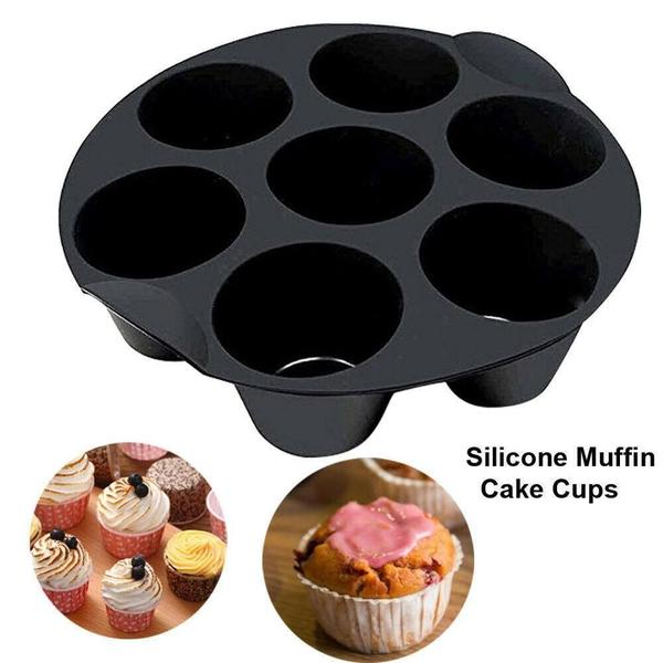 Imagem de Acessórios Air Fryer 7 Even Cake Cup Muffin Cup, modelos de