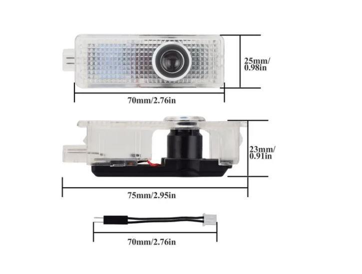 Imagem de Acessorios Bmw Led Luz Porta Cortesia 120i 320i 328i 335 420i 428i 520i X1 X3 X5 Z4 M140i M235i M240