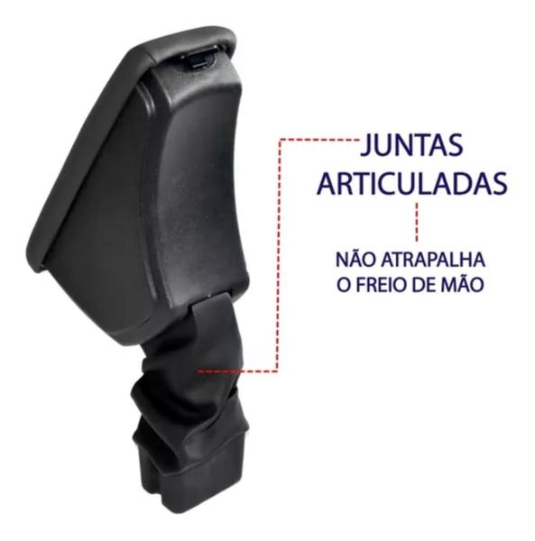 Imagem de Acessórios Carro Apoio De Braço Encosto Citroen Basalt