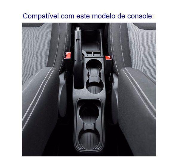 Imagem de Acessórios Carro Apoio De Braço Ford Ka Sedan Hatch 2015-2020 Descanso Central