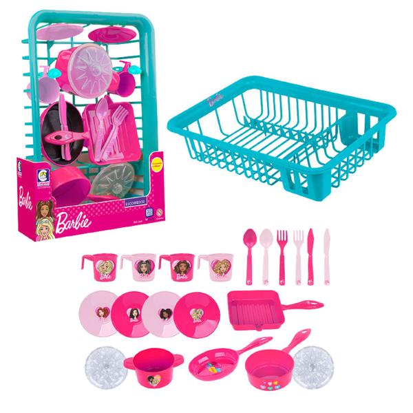 Imagem de Acessórios Cozinha Infantil Barbie Chef Escorredorzinho - Cotiplás Brinquedos