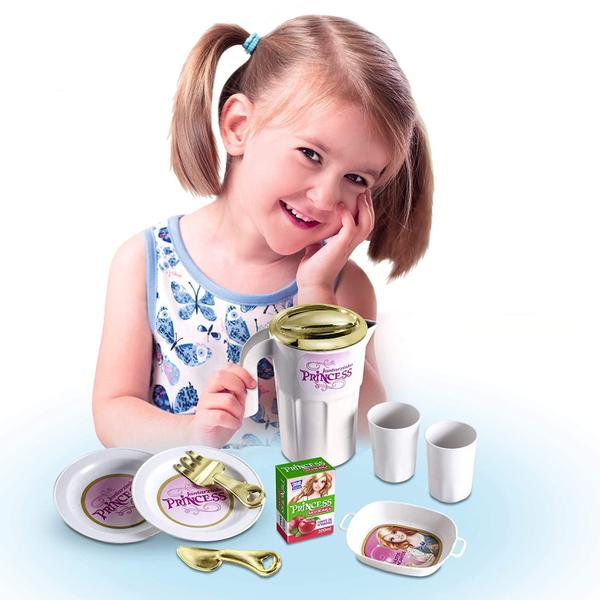 Acessórios Cozinha Infantil Jantarzinho Princess Zuca Toys Imagem de Acessórios Cozinha Infantil Jantarzinho Princess Zuca Toys
