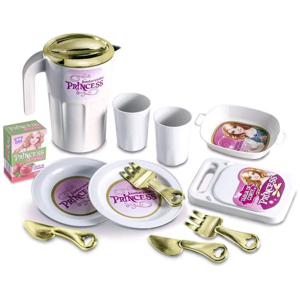 Acessórios Cozinha Infantil Jantarzinho Princess Zuca Toys Imagem de Acessórios Cozinha Infantil Jantarzinho Princess Zuca Toys