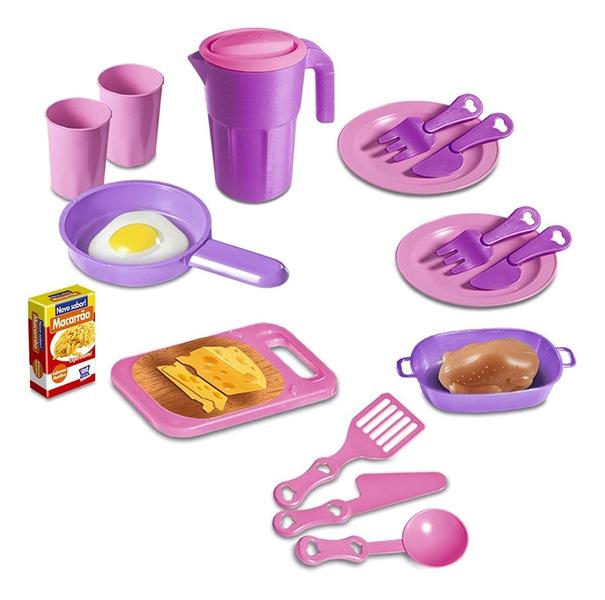 Imagem de Acessórios Cozinha Infantil Nosso Jantar - Zuca Toys