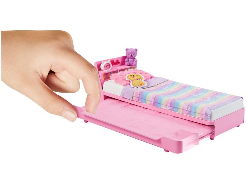 Imagem de Acessórios da Barbie Hora de Dormir Mattel - 6 Peças