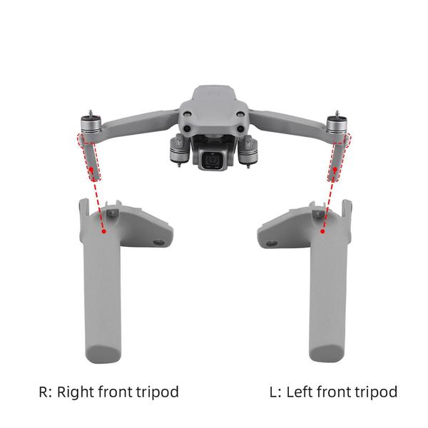 Imagem de Acessórios da substituição do módulo dos pés dianteiros esquerdo e direito para o ar 2s de Dji