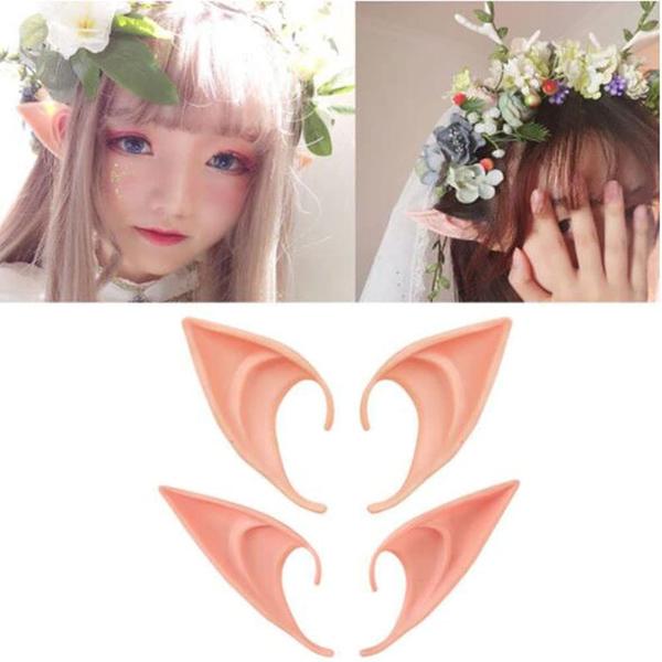 Imagem de Acessórios de cosplay LYW Elf Ears para o Natal de Halloween