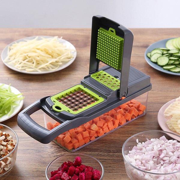 Imagem de Acessórios de cozinha de cortador vegetal mandoline slicer fruit