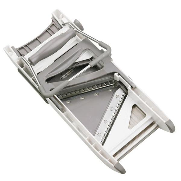 Imagem de Acessórios de cozinha slicer manual ralador vegetal profissional cortador vegetal lâmina de aço inoxidável ajustável Fatiadores Manuais