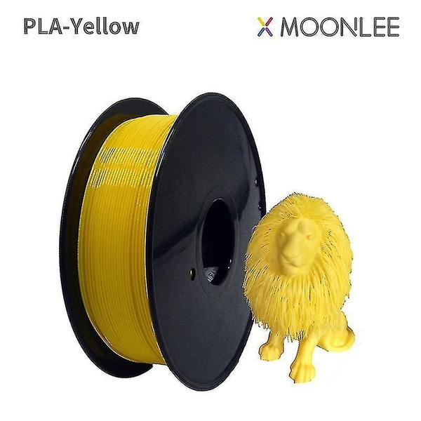 Imagem de Acessórios de impressora 3D x moonlee 3d pla filamento 1.75mm 1kg impressora 3d pla carbono 3d filamento de impressão de plástico pla 3d