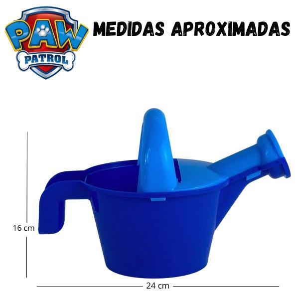 Acessórios de Praia e Piscina Baldinho Patrulha Canina 83430 - Fun Imagem de Acessórios de Praia e Piscina Baldinho Patrulha Canina 83430 - Fun