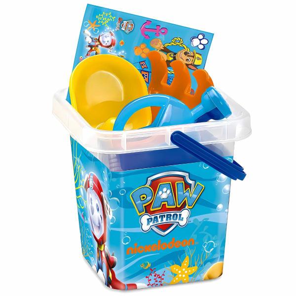 Acessórios de Praia e Piscina Baldinho Patrulha Canina 83430 - Fun Imagem de Acessórios de Praia e Piscina Baldinho Patrulha Canina 83430 - Fun