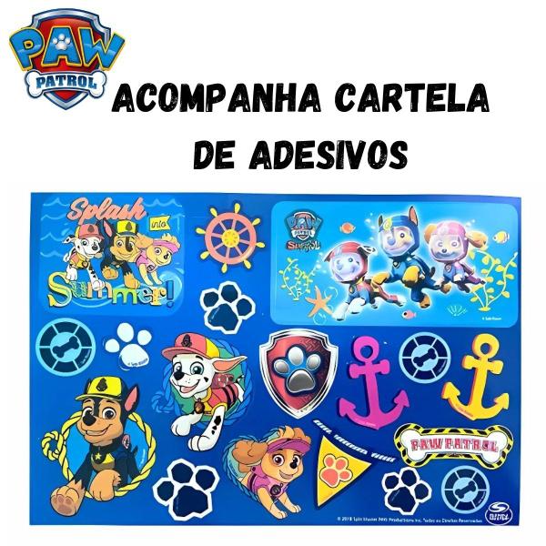 Acessórios de Praia e Piscina Baldinho Patrulha Canina 83430 - Fun Imagem de Acessórios de Praia e Piscina Baldinho Patrulha Canina 83430 - Fun