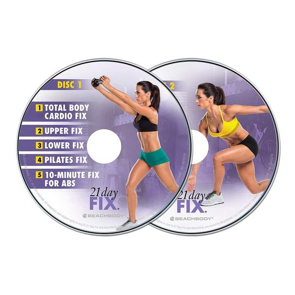 Imagem de Acessórios de treino e DVDs de fitness Beachbody 21 Day Fix