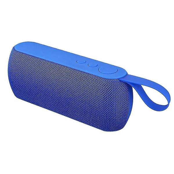 Acessórios do receptor de áudio e vídeo recarregável hifi portátil sem fio blueteethsd cartão usb alto-falantes de alta qualidade azul - HUOGUO Imagem de Acessórios do receptor de áudio e vídeo recarregável hifi portátil sem fio blueteethsd cartão usb alto-falantes de alta qualidade azul