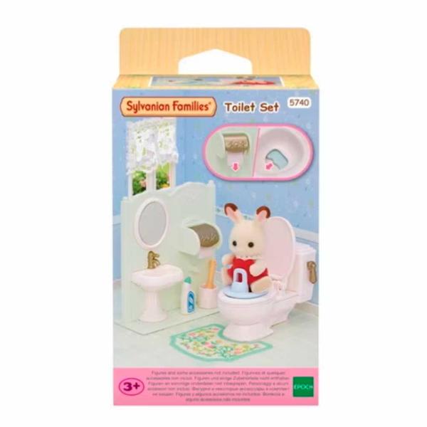 Imagem de Acessórios e Móveis - Sylvanian Families - Toalete - Epoch Magia