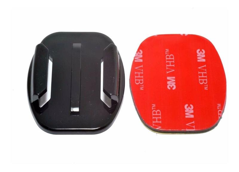 Acessórios go action pro hero 11 Suporte Adesivo Curvos Retos JHook - PDIMPORT Imagem de Acessórios go action pro hero 11 Suporte Adesivo Curvos Retos JHook