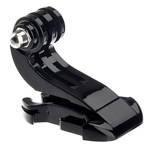Acessórios go action pro hero 11 Suporte Adesivo Curvos Retos JHook - PDIMPORT Imagem de Acessórios go action pro hero 11 Suporte Adesivo Curvos Retos JHook
