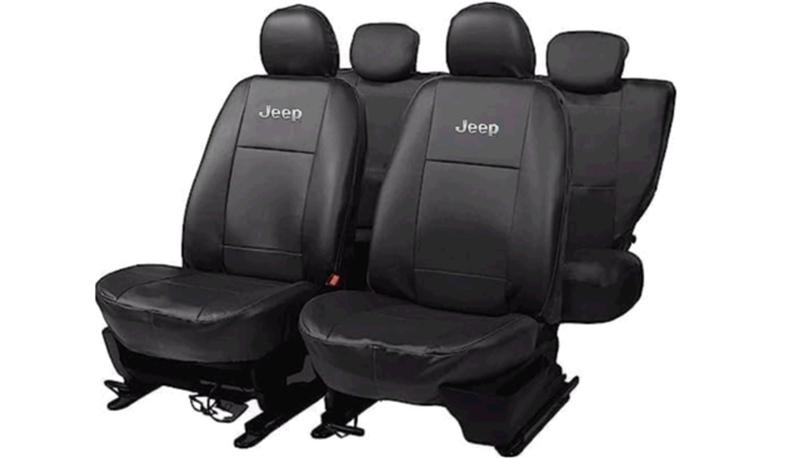 Imagem de Acessórios Jeep Compass 2010 a 2018: Kit Completo com Couro Incluso