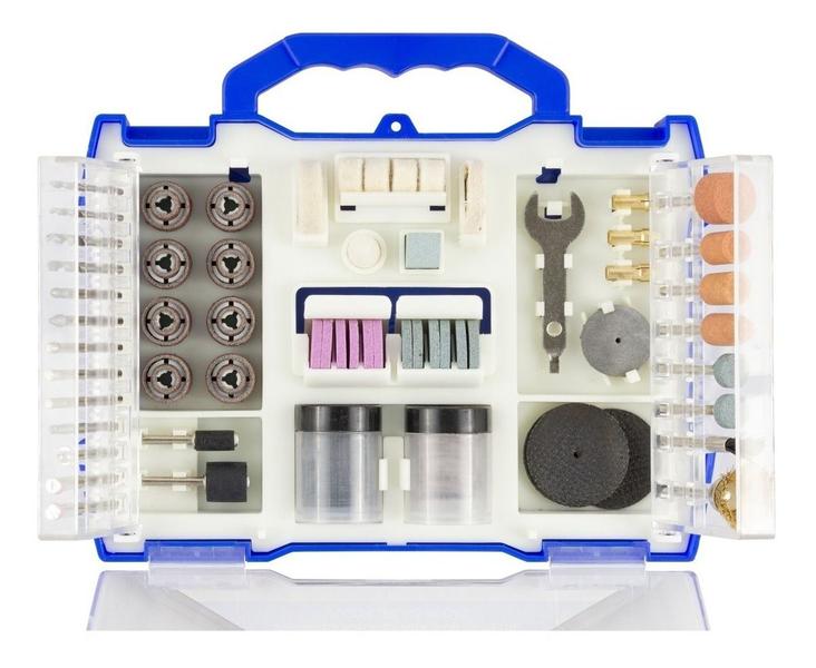 Imagem de Acessorios p/mini esmeril c/145 pcs