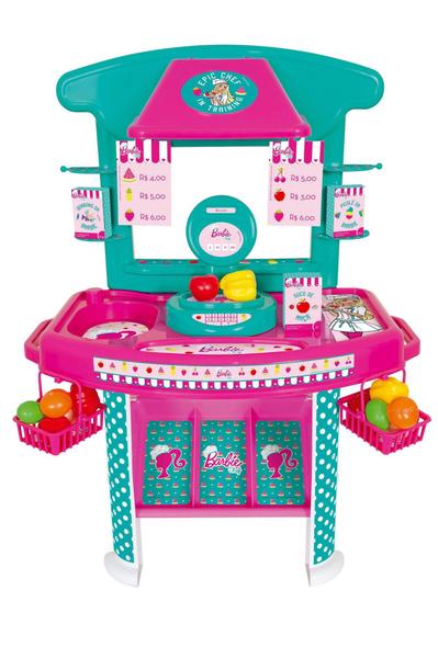 Imagem de Acessórios para Boneca - Barbie Chef - Mini Mercado - Cotiplás - Cotiplas