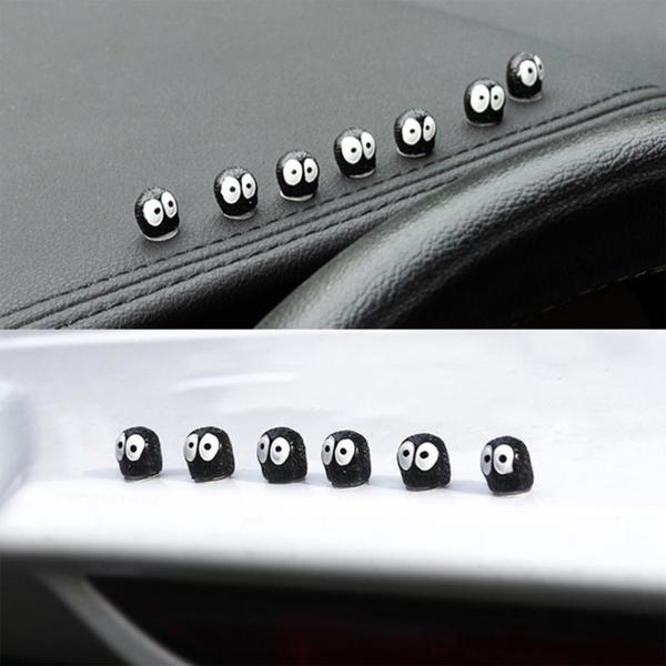 Imagem de Acessórios para espelho retrovisor de carro Dimpola Cute Soot Sprites