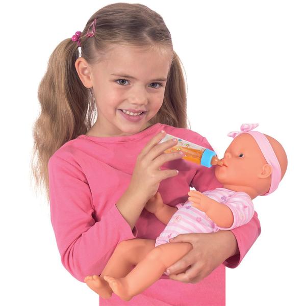 Imagem de Acessórios para mamadeiras Baby Doll Kaydora, conjunto de alimentação de 6 peças