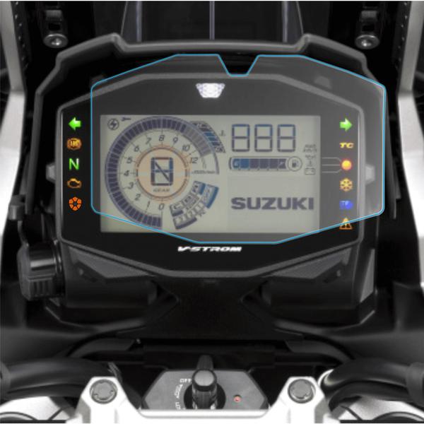 Imagem de Acessórios Para Nova Suzuki Vstrom 1050 Xt Película Painel