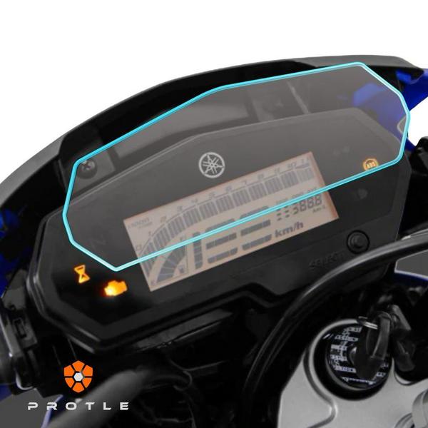 Imagem de Acessórios Para Yamaha Fazer Fz25 Abs Película Painel