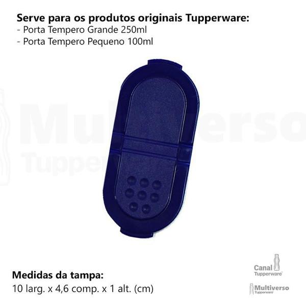 Imagem de Acessórios Tupperware Tampa Superior Avulso P/ Porta Tempero