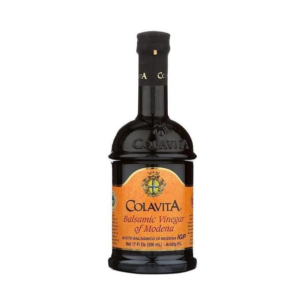 Aceto Balsâmico Di Modena Igp 500Ml - Colavita Kit 5 Imagem de Aceto Balsâmico Di Modena Igp 500Ml - Colavita Kit 5
