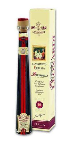 Imagem de Aceto Balsâmico Leonardi 10 anos Italiano - 200 ml