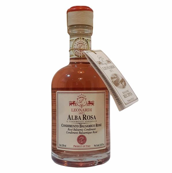 Imagem de Aceto Balsamico Leonardi Alba Rosa 250ml