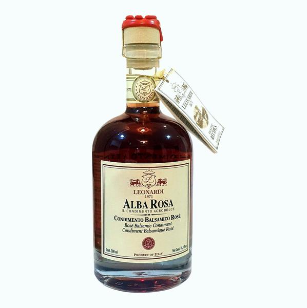 Imagem de Aceto Balsamico Leonardi Alba Rosa 500ml