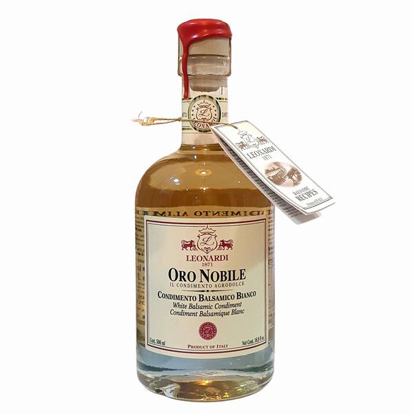 Aceto Balsamico Leonardi Oro Nobile 500ml Imagem de Aceto Balsamico Leonardi Oro Nobile 500ml