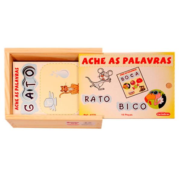 Imagem de Ache as Palavras - Carimbrás